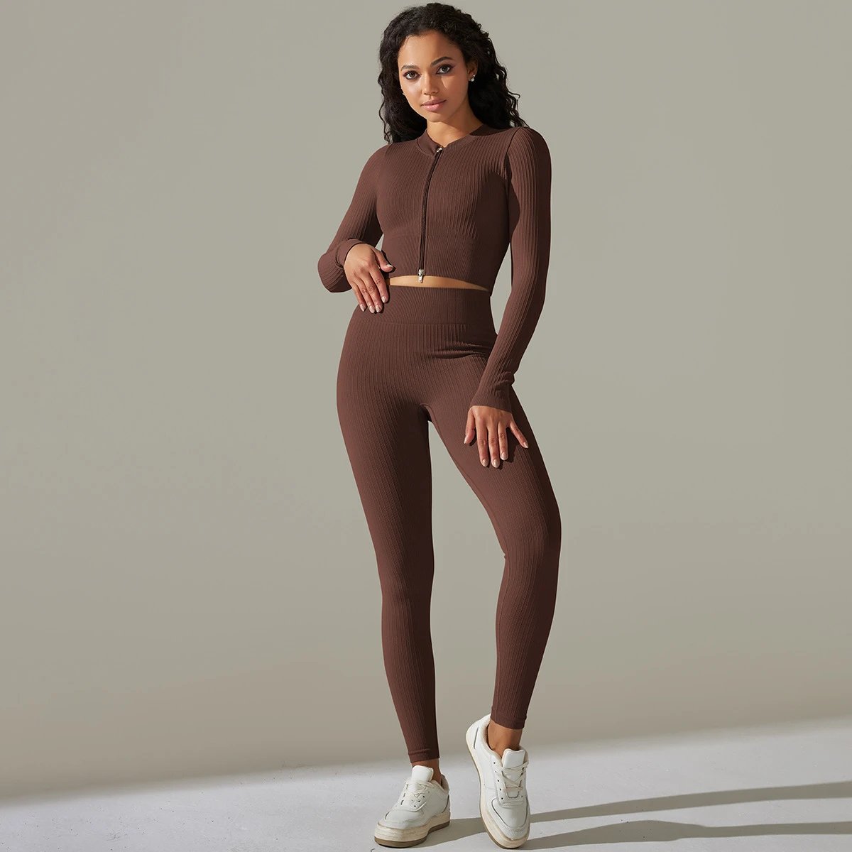 new sportswear gym women's high waist — ws-70106.9