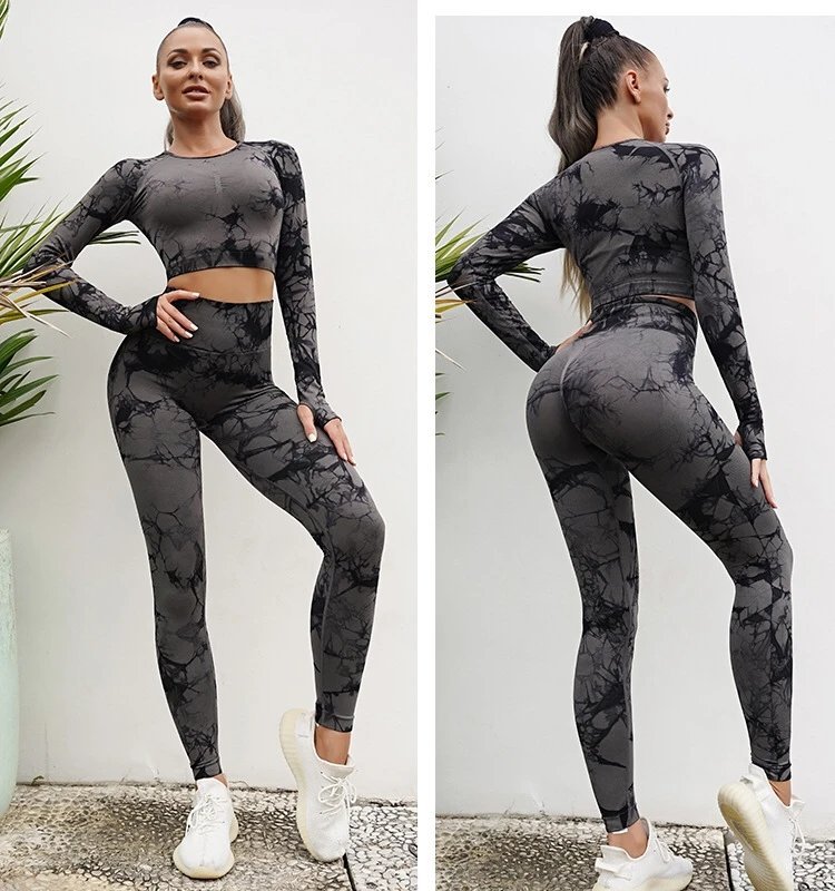 new sportswear gym women's high waist — ws-70109