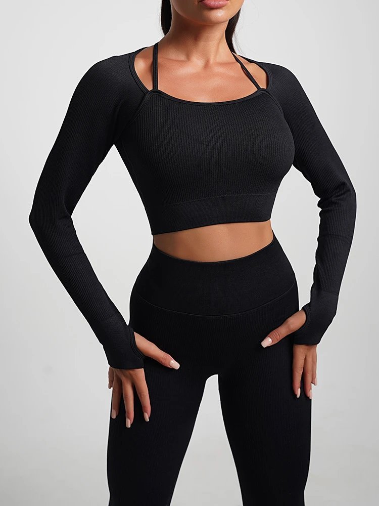 new sportswear gym women's high waist — ws-70137