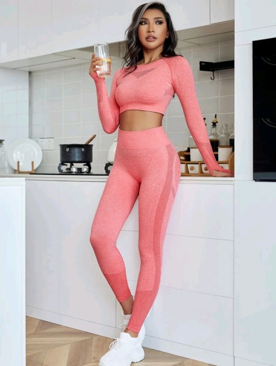 new sportswear gym women's high waist — ws-70143