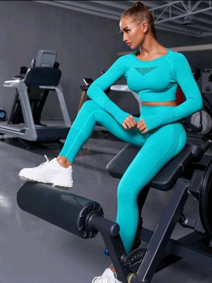 new sportswear gym women's high waist — ws-70144
