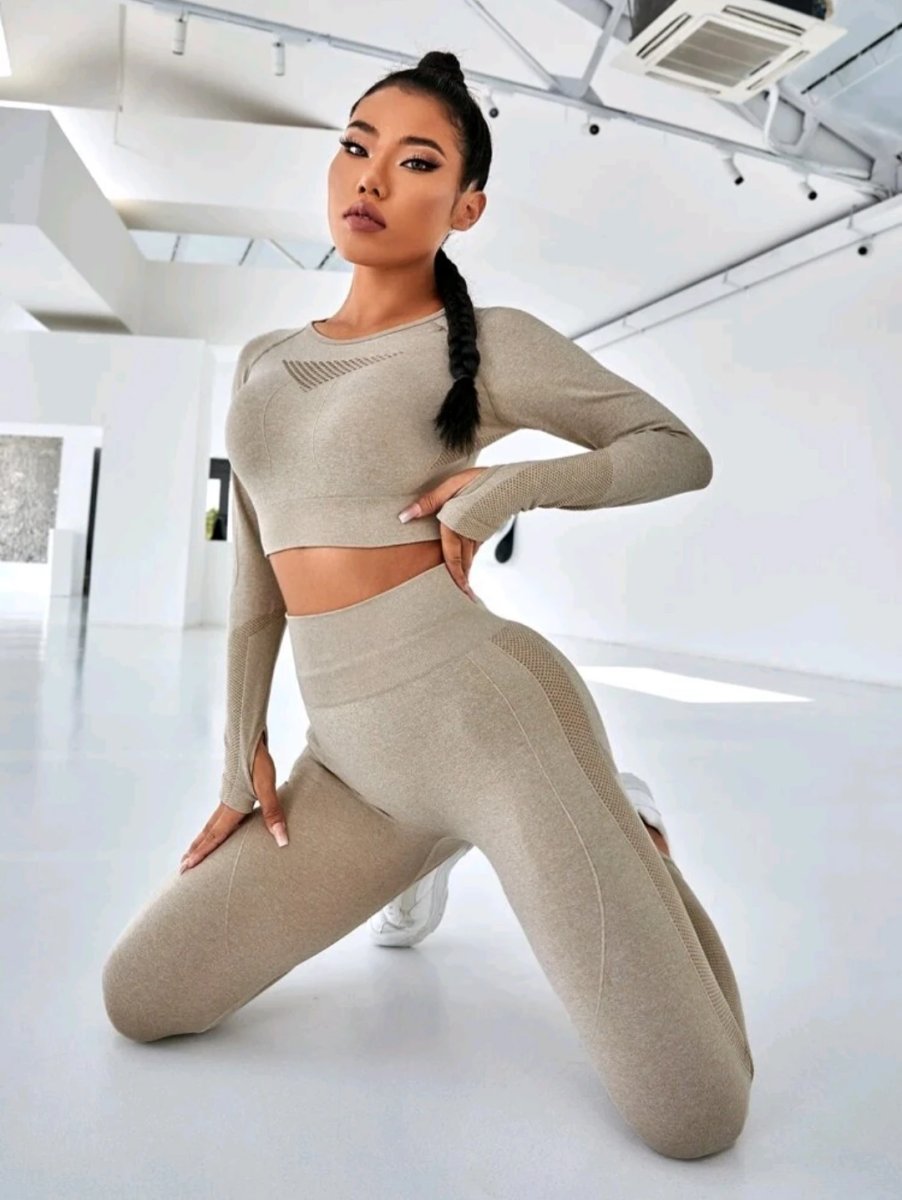 new sportswear gym women's high waist — ws-70145