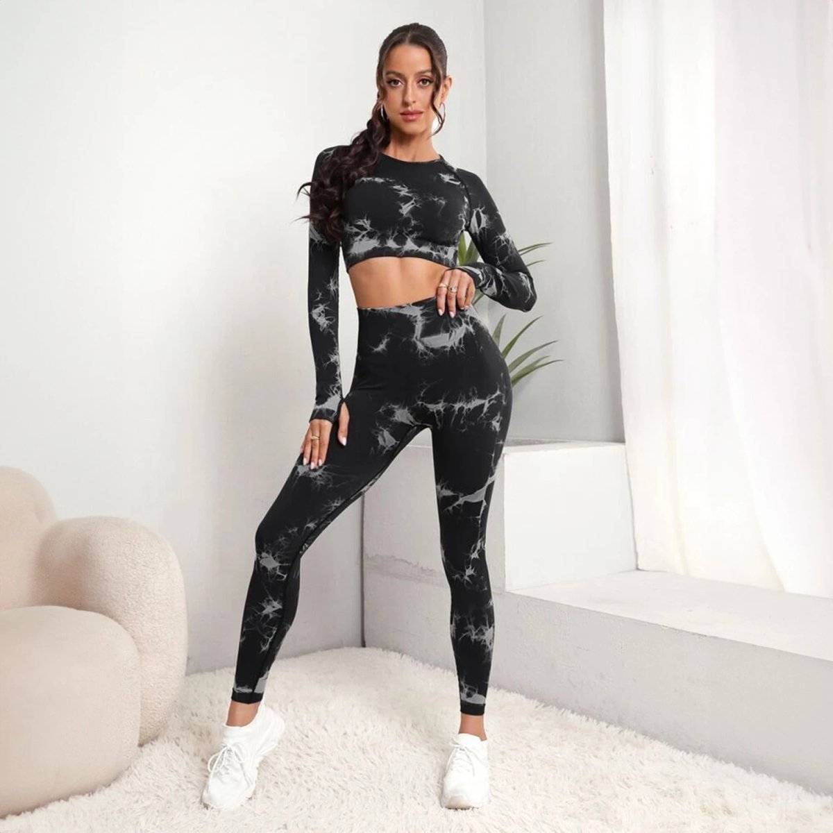 new sportswear gym women's high waist — ws-70150