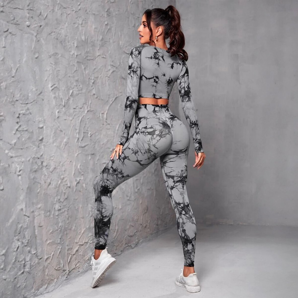 new sportswear gym women's high waist — ws-70152