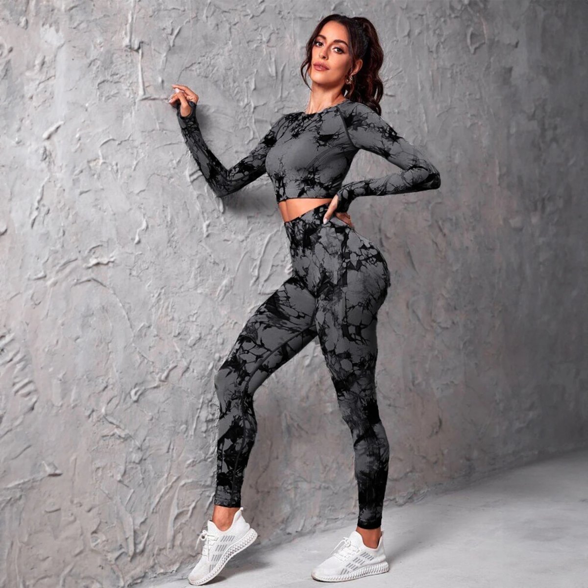 new sportswear gym women's high waist — ws-70153