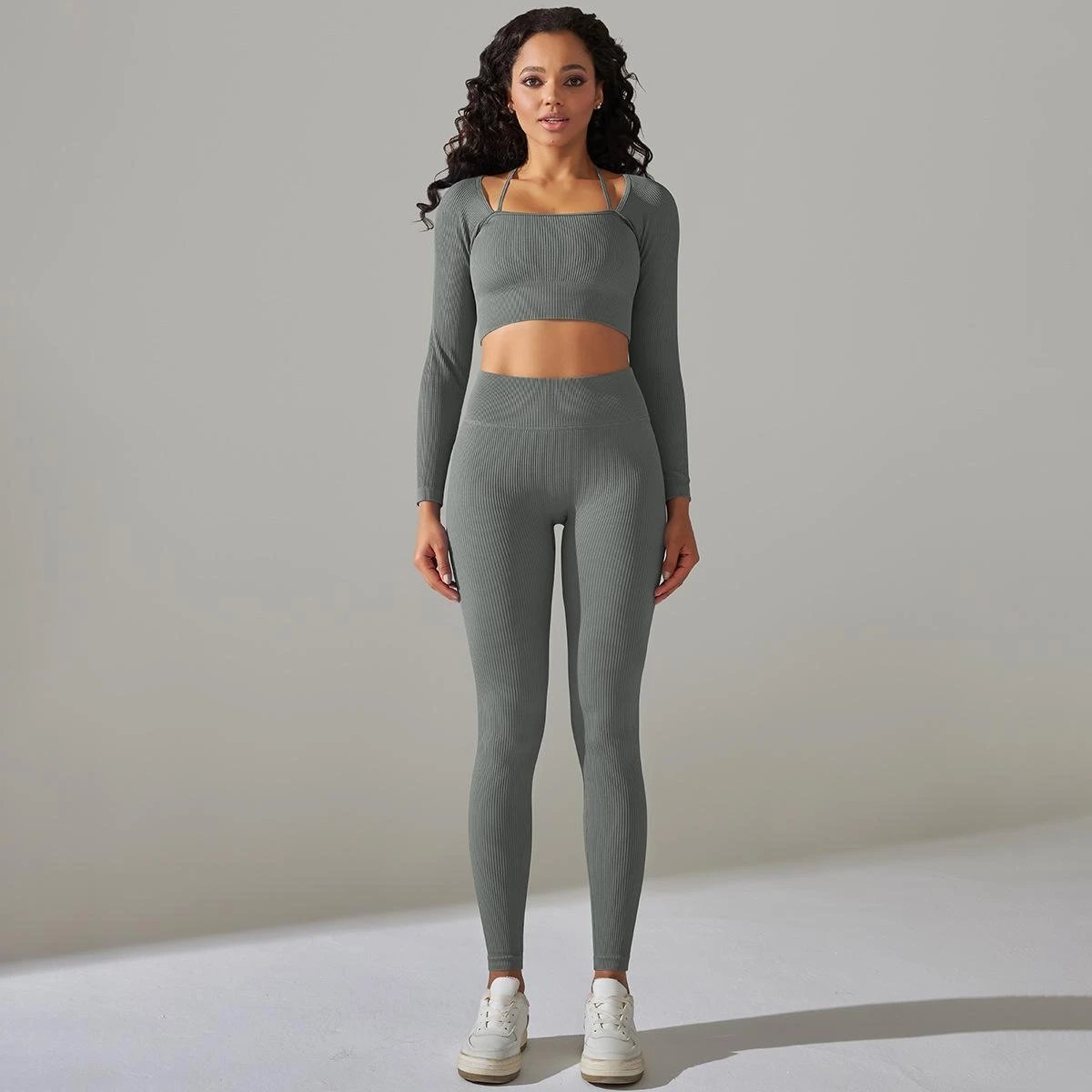 new sportswear gym women's high waist — ws-70155