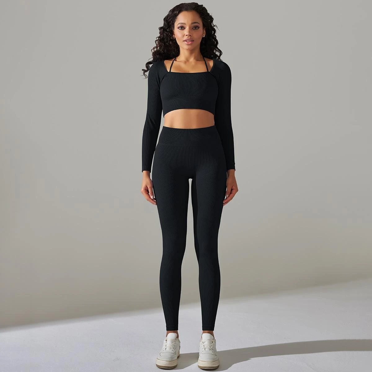 new sportswear gym women's high waist — ws-70156