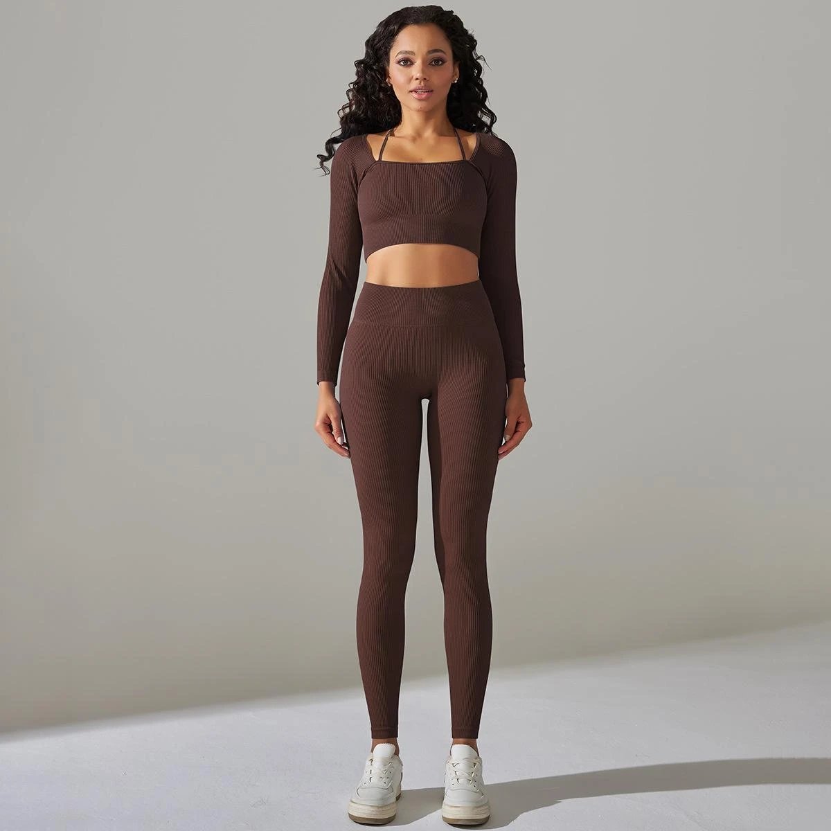 new sportswear gym women's high waist — ws-70157