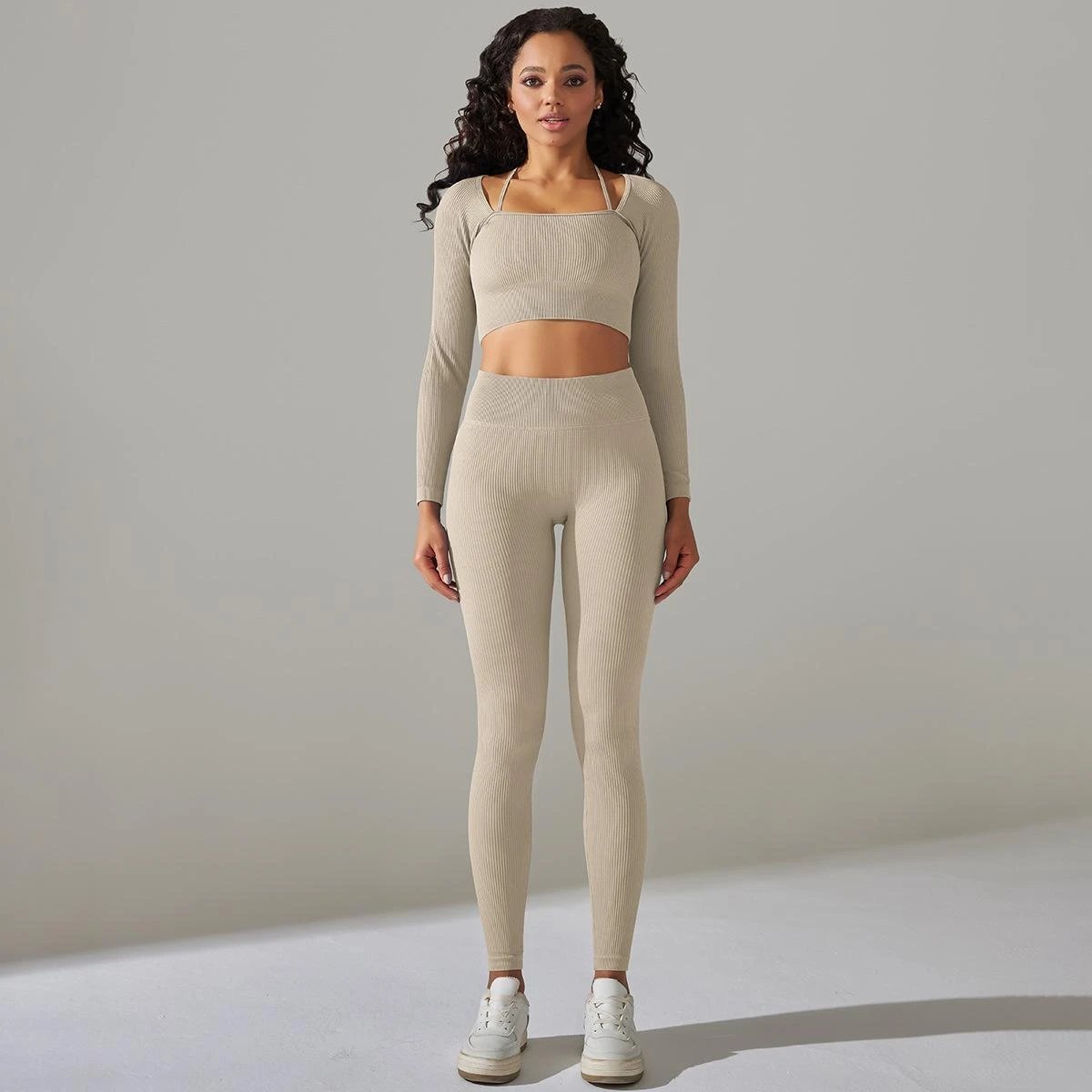 new sportswear gym women's high waist — ws-70158