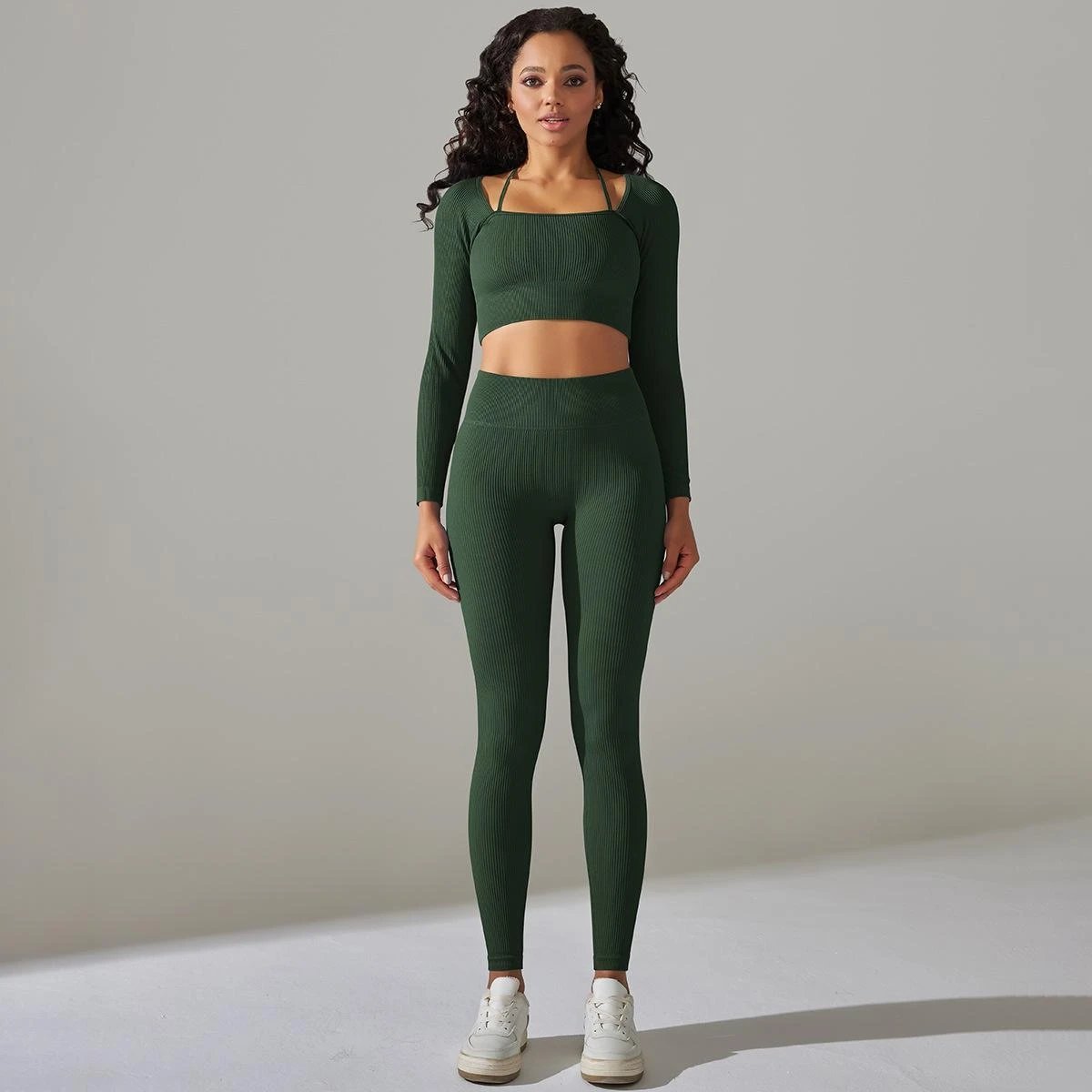 new sportswear gym women's high waist — ws-70159