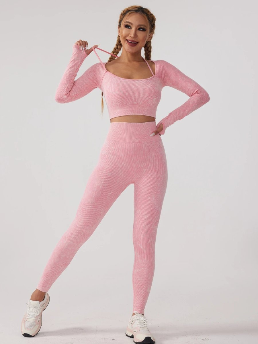 new sportswear gym women's high waist — ws-70160
