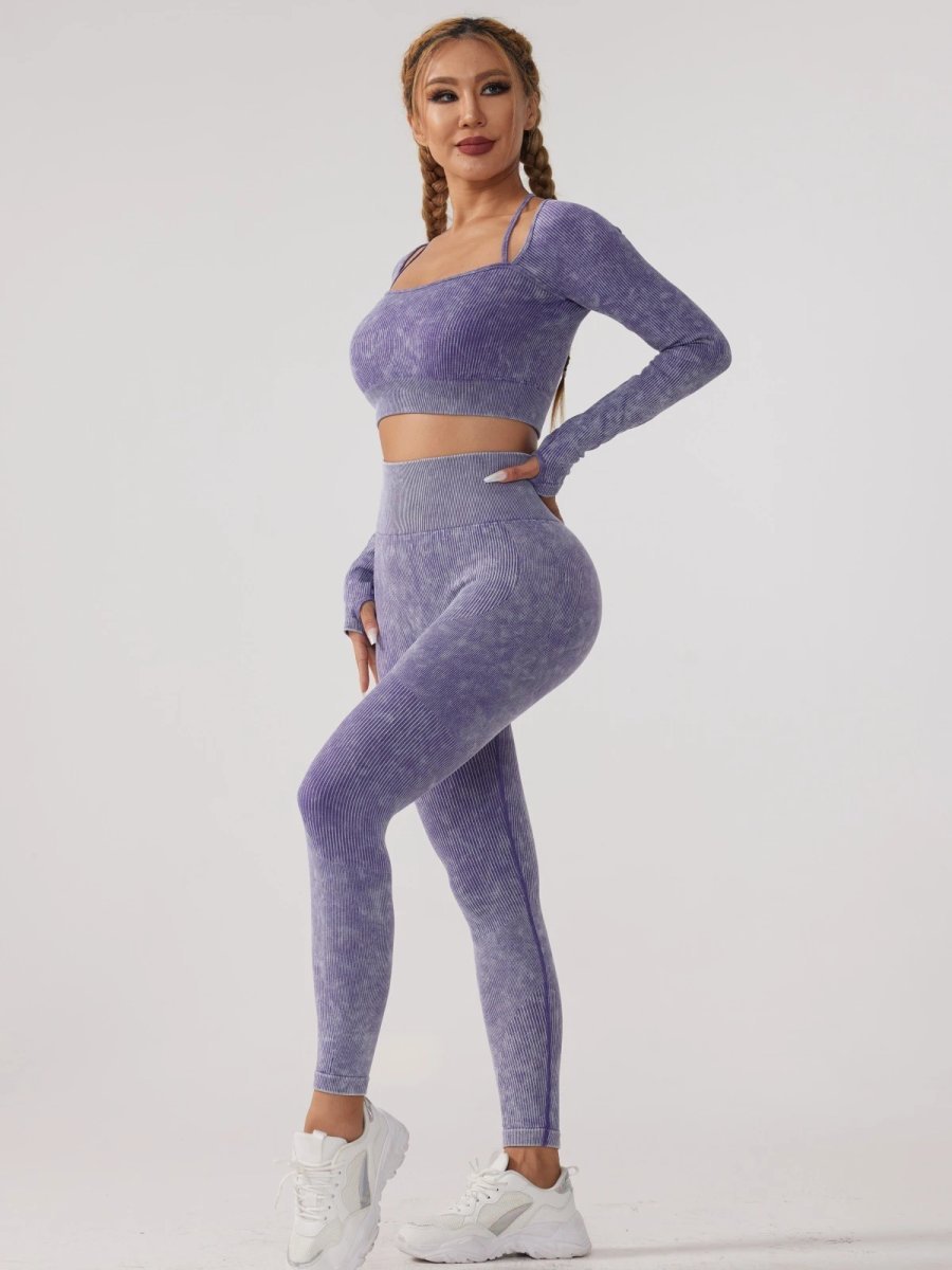 new sportswear gym women's high waist — ws-70162