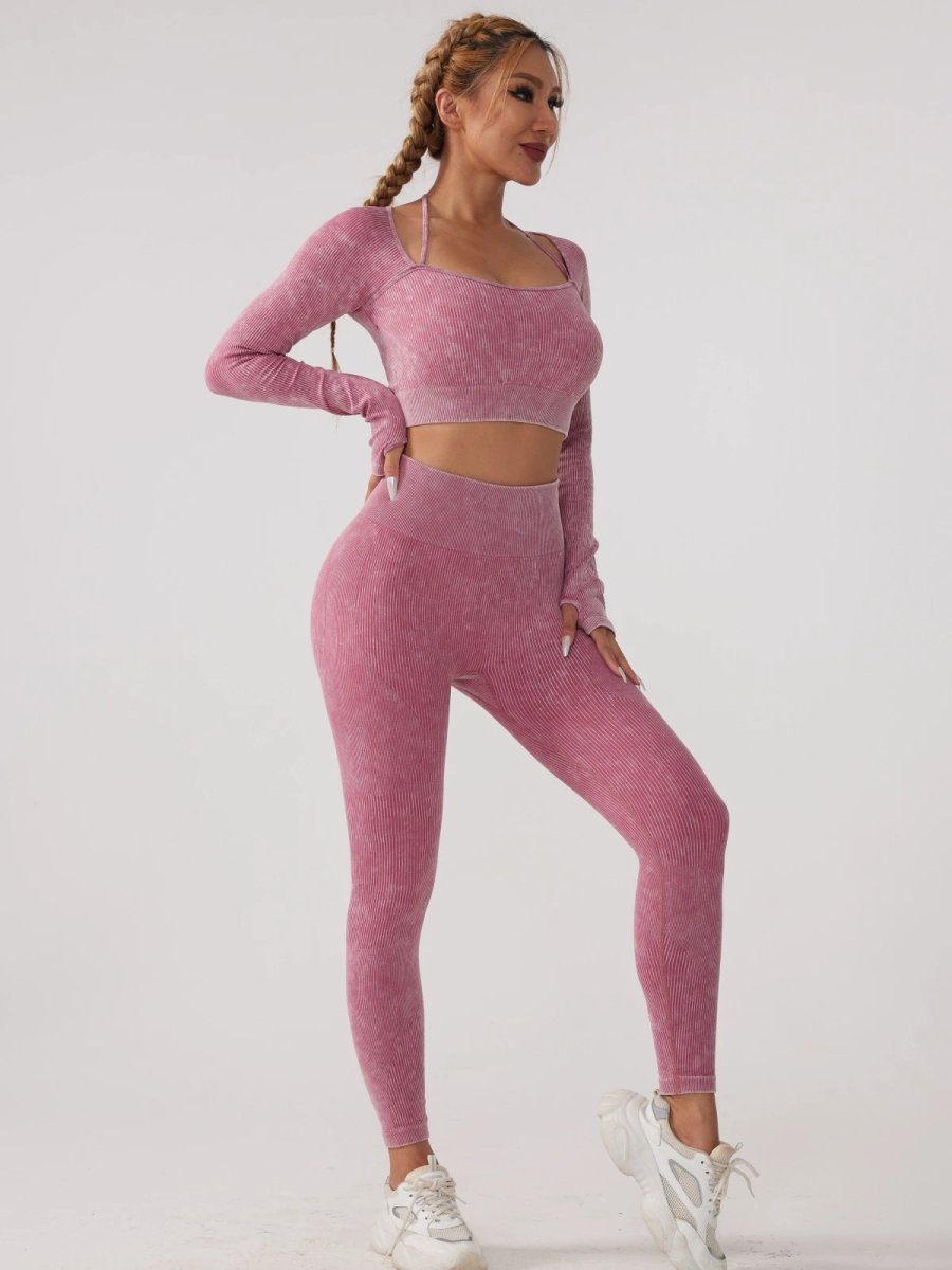 new sportswear gym women's high waist — ws-70164