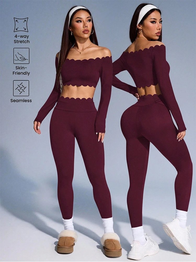Cross-Border Tight-Fitting Yoga Clothing — ws-70167