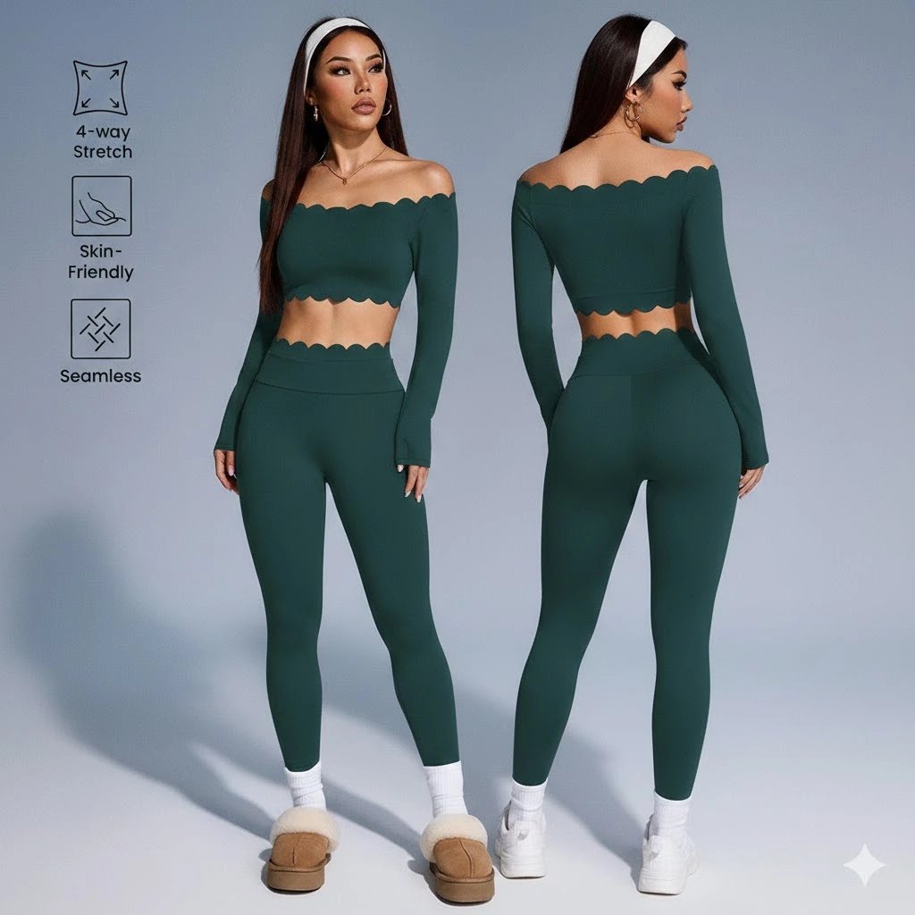 Cross-Border Tight-Fitting Yoga Clothin — ws-70168